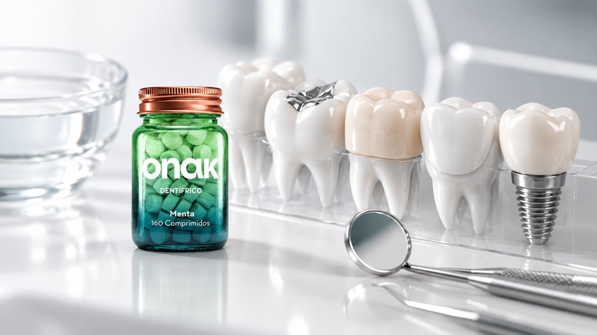Cómo interactúa tu dentífrico con empastes, carillas, coronas e implantes