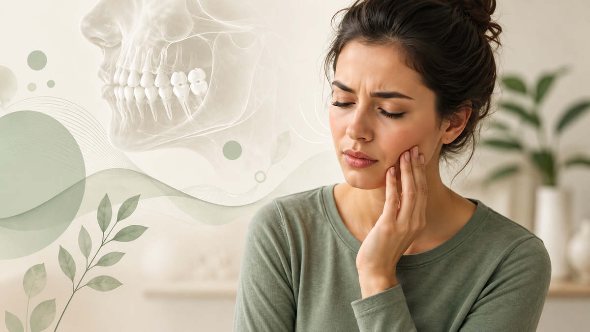 Estrés y salud bucal: qué ocurre con la mandíbula, las encías, la saliva y los dientes