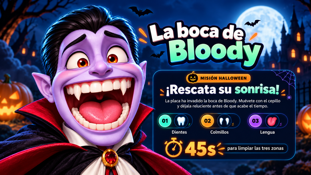 La boca de Bloody | ¡Rescata su sonrisa!