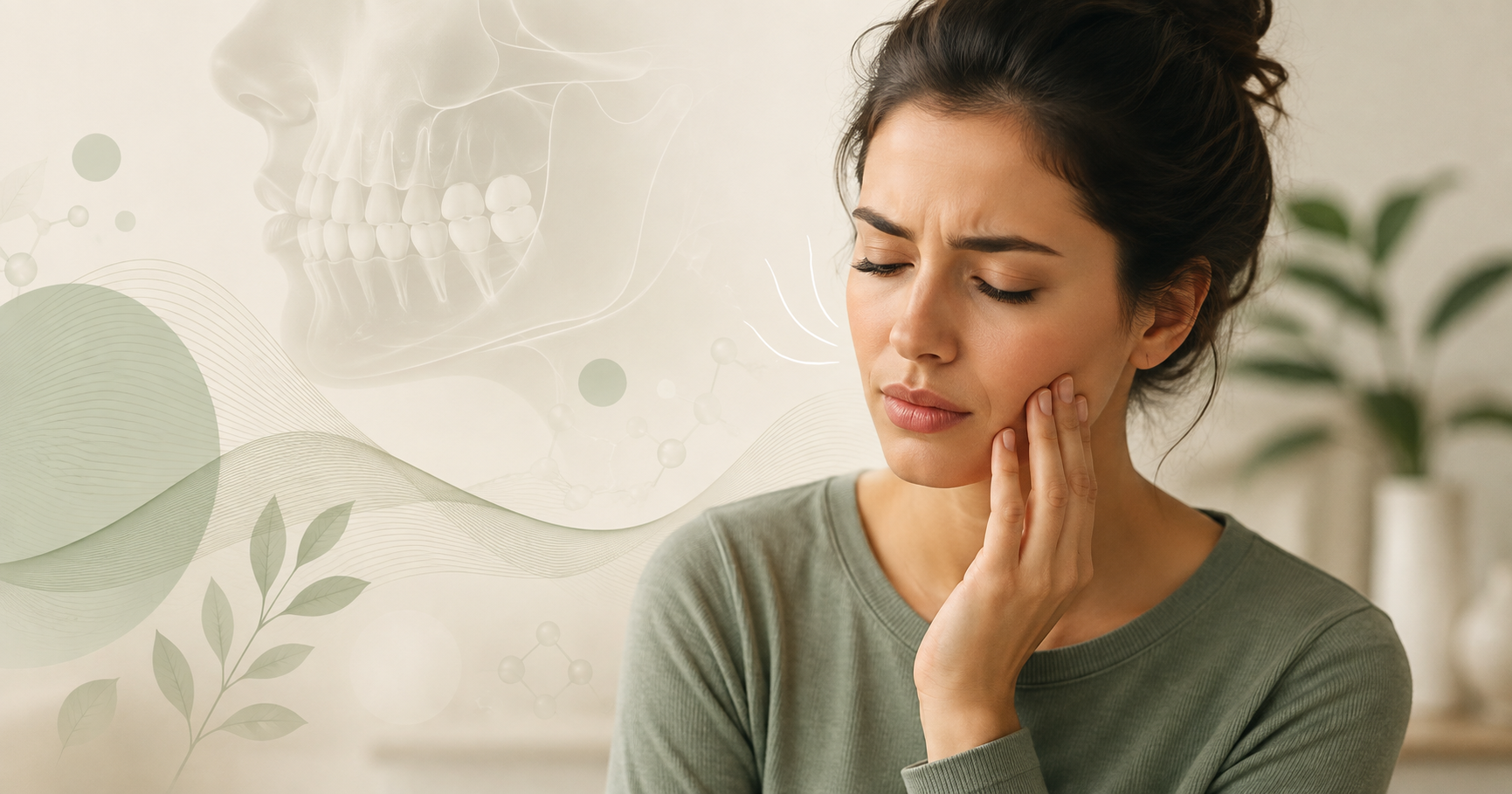 Estrés y salud bucal: qué ocurre con la mandíbula, las encías, la saliva y los dientes