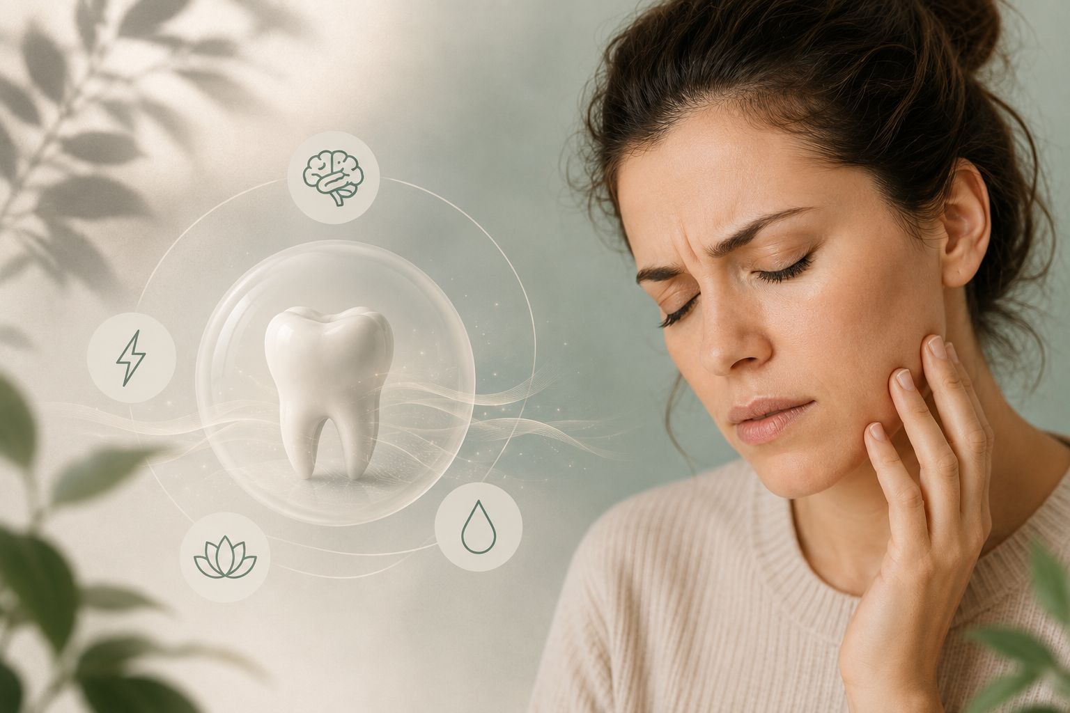 Estrés y salud bucal: qué puede ocurrir en la mandíbula, los dientes, las encías y la saliva
