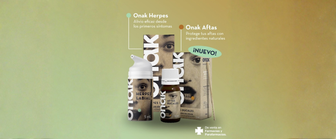 Onak Herpes y Onak Aftas. Nueva solución eficaz para el cuidado bucal ...