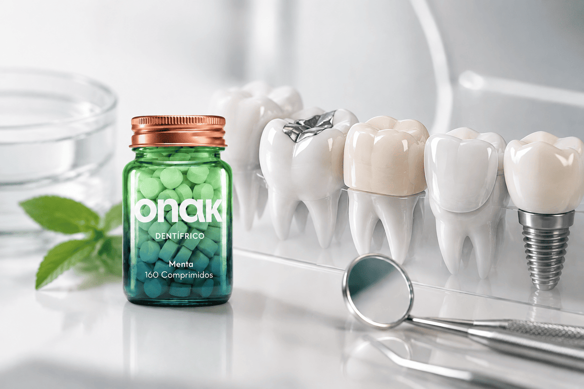 Cómo interactúa tu dentífrico con empastes, carillas, coronas e implantes