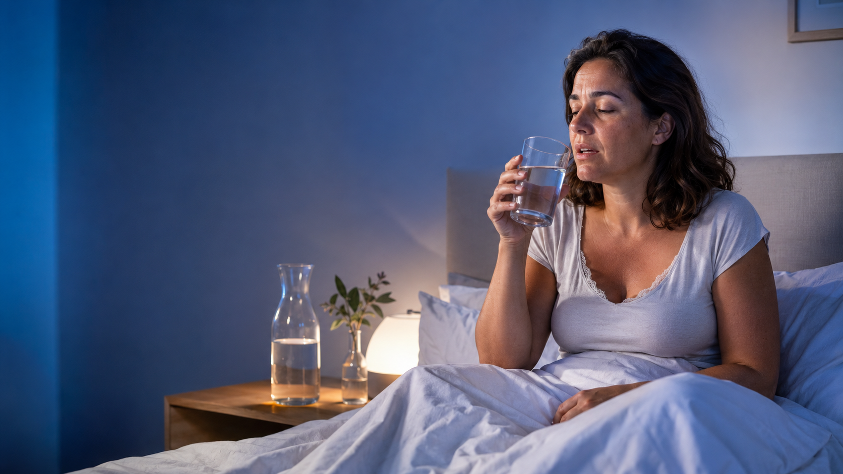 Sequedad bucal nocturna: causas, sueño y cómo aliviar la boca seca